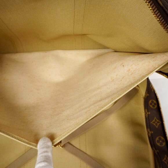 LOUIS VUITTON Brown Monogram Boston Bag - Picture 8 of 14